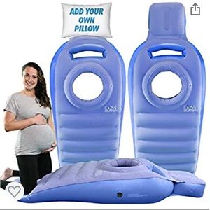 Cozy bump pregnancy pillow